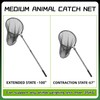 George Garden George Garden Catch Net, Small Animal Catcher Net