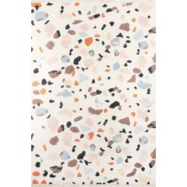 Novogratz by Momeni Jem Terri Area Rug, 3'6" X 5'6", Ivory