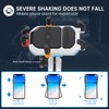 Motorcycle Phone Mount Holder Waterproof Motorcycle Cell Phone Holder Anti-theft