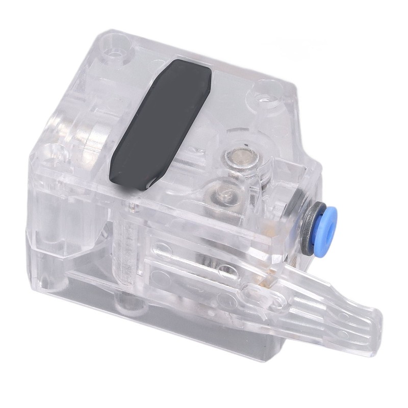 Transparent Dual Gear Dual Drive Extruder Kit for Ender 3