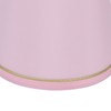 2PCS European Style E14 Lamp Shade Pink Lampshade for Chandelier