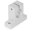 4-Piece Linear Rail Bracket SK25 Linear Motion Rail Bracket Vertical
