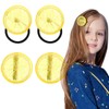 ZORTVUL Pack of 4 Hair Clips Yellow Hair Clips +