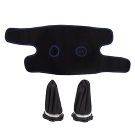 Hot Cold Compress Knee Wrap Reusable Water Refill Adjustable Compression Ice Pack Knee Brace