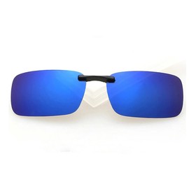 Polarized Clip on Sunglasses Over Glasses, Anti-Glare UV400, for Men Women Driving Travelling Outdoor Sport
