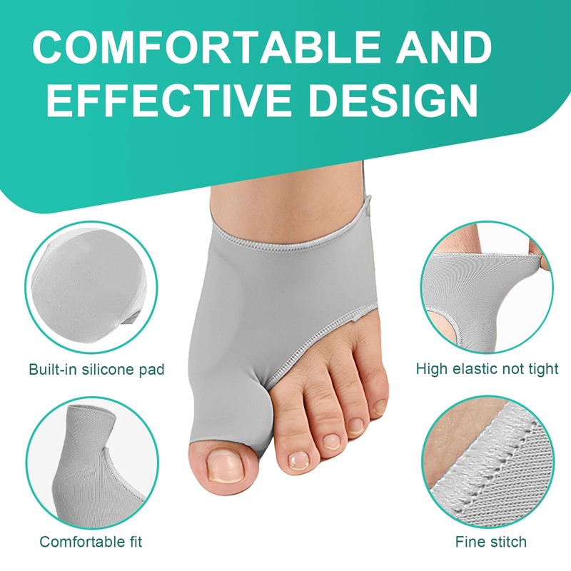 Hallux Valgus Socks, Hallux Valgus Bandage, Hallux Valgus Correction, Bunion