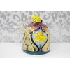 Old Tupton Ware - Daffodil Design - Honey Pot and