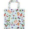 Ulster Weavers Reusable PVC Wipe Clean Shopping Bag Spring Flowers