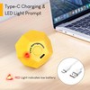 BEBESIRI Mini 12 Sided Cube Timer, 11 Preset Times Pomodoro