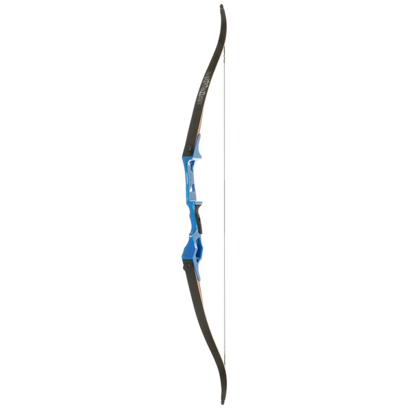 Fin-Finder Fin Finder Bank Runner Bowfishing Recurve Blue 58 in.