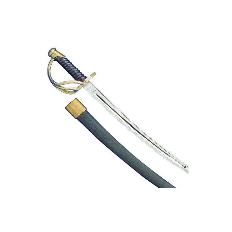 Denix Mini Civil War Saber Letter Opener with Sheath