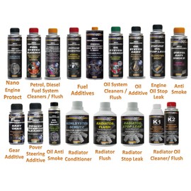 Power Maxx Octane Booster Fuel Additive for Petrol Engines (300 ml)