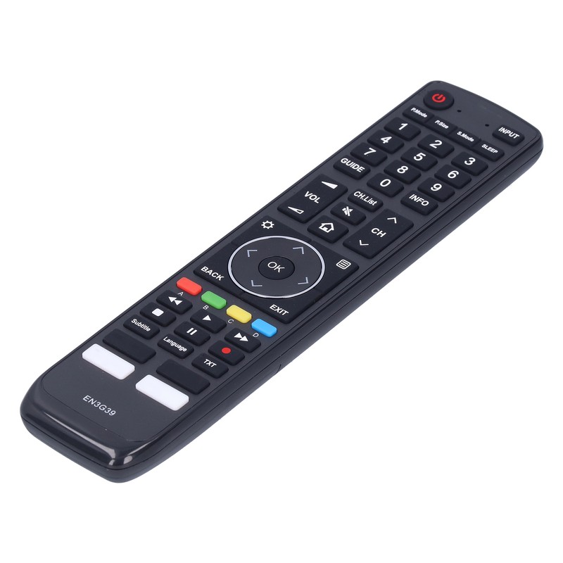 EN3G39 TV Remote Control Controller Replacement Fit for Hisense TV