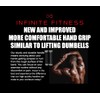 Handles for Resistance Bands, for Pull Up Assistance Bands, Black/Grey
