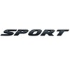 1PC Sport Rear Trunk Lid Letter Logo 3D Badge Emblem