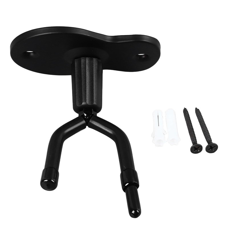 Fockety Wall Mount for Violin, Viola, Violin with Bow Holder,