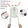 Funny Bunny Hat Ear Moving Jumping Rabbit Hat, MH MOIHSING