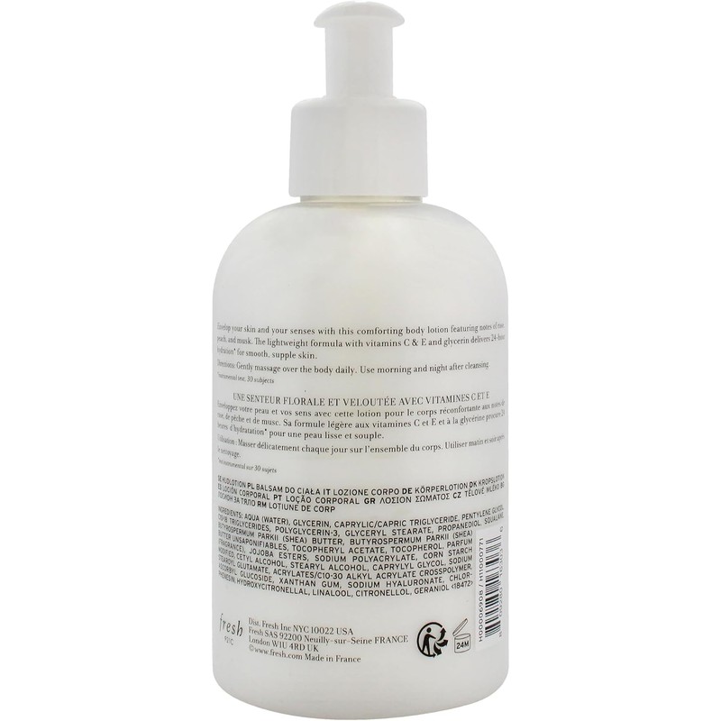Rose Morning Body Lotion by Fresh for Women - 10