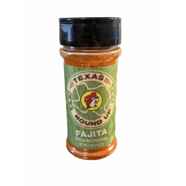 Buc-ee's Bucees Texas Round Up Fajita Seasoning 5 Oz Shaker