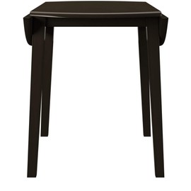 Signature Design by Ashley Signature Design by Ashley Hammis Round Dining Room Drop Leaf Table, Dark Brown
