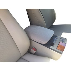 Auto Console Covers- Fits The Lexus RX350 2010-2015 Center Console Armrest Cover Fleece Fabric.