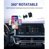 Masergogo Car Phone Holder for 2023-2025 Toyota Prius, 360° Rotation,