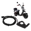Keenso Thumb Throttle, 12 V 72 V Thumb Throttle Left