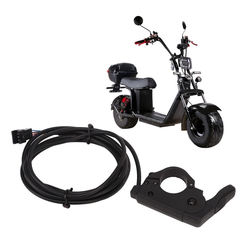 Keenso Thumb Throttle, 12 V 72 V Thumb Throttle Left