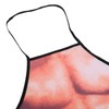 QANYEGN 3D Waterproof Funny Apron, Sexy Man and Woman Cooking