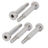 Sourcingmap 5pcs 304 Stainless Steel Hex Socket Shoulder Bolt 5mm