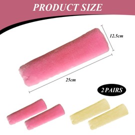 4-Piece Car Seat Belt Pads, Plush Seat Belt Shoulder Covers, Soft Faux Plush Seat Belt Pads, Comfortable Seat Belt Pads for Adults, Children