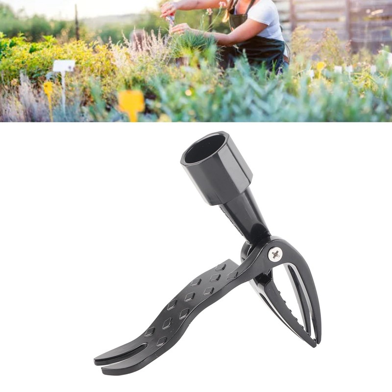 WOOXGEHM Vertical Weed Eater Tool, Replacement Hand Weed Eater, Aluminium