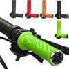 Shockproof Bike Handlebar Grips 22.2mm Bicycle Grips Non-Slip Soft Handlebar