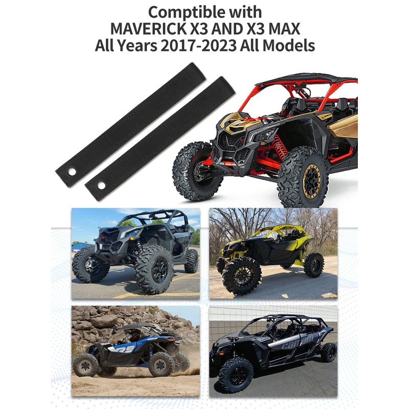 UTV Door Handle Pull Strap Belt for CAN AM Maverick