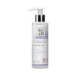 Belle&Bio – No Rinse Cleansing Milk – Face – All Skin Types – Organic by Ecocert – 200 ml