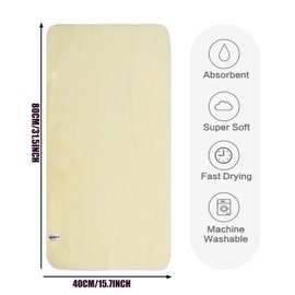 HIDMD Microfibre Gym Towels Sports Towels Fast Drying & Absorbent Workout Sweat for Gym Fitness,Yoga, Camping 3-Pack Beige+Pink+Lilac 40CMX80CM