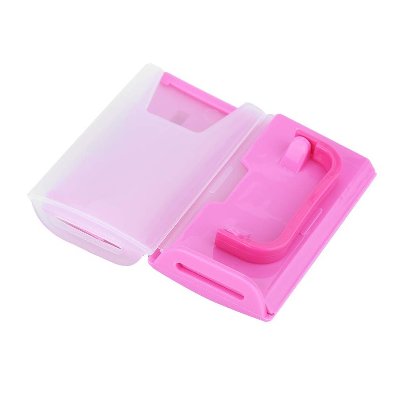 Adjustable Milk Holder with Handle Prevents Spills Easy to Use