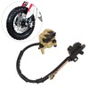 Hydraulic Rear Disc Brake Caliper System With Brake Pads Replacement