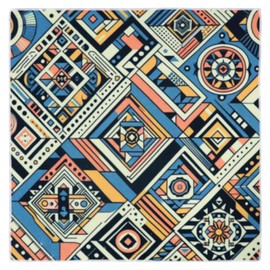 Senteria Lunch Cloth, Sticky Towel, Cloth, Furoshiki, Peta Cloth, Lunch Mat, Wrap, Foldable, Water Absorbent, Petapeta, Cute, Camera, Water Bottle, Cosmetic, Umbrella, Plastic Bottle, Book, Lunching