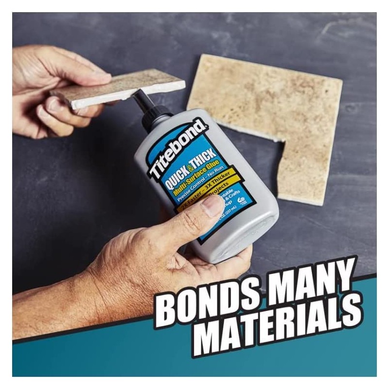 GLUE WOOD MOLDING 8OZ