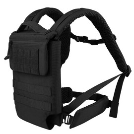 PETAC GEAR Rucking Backpack, Weighted Ruck Pack for Weight Plates Upgraded Weighted Rucksack for Traning, Hiking, Running