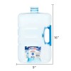 Large Reusable 3 Gallon Water Bottle Jug Container BPA Free