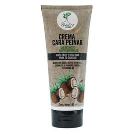 Arbol Verde Crema para Peinar con Activos Naturales - Aceite de Coco - Colágeno - Aceite de Trigo - Aceite de Jojoba - 180 ml