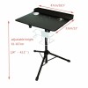 Unbranded Salon Tattoo Table Desk Tattoo Work-Station Tray Tattoo Workstation