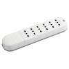 Bticino Slim Power Strip without Cable with 6 Double Sockets