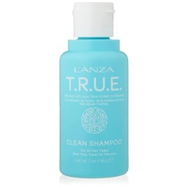 LANZA L'ANZA T.R.U.E. Clean Sustainable Shampoo - Rich with Aloe Vera and Protein 2 oz