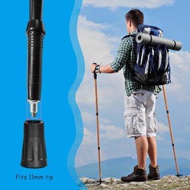 Nordic Walking Pads, Walking Pole Rubber Tips