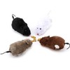 Ghrnun Wind Up Mouse Cat Toy, Interactive Moving Mice for