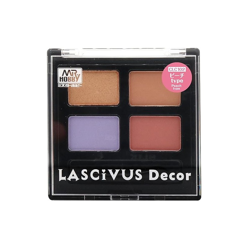 GSI Creos Laschius Deco Peach Type Model Application Powder CLC102