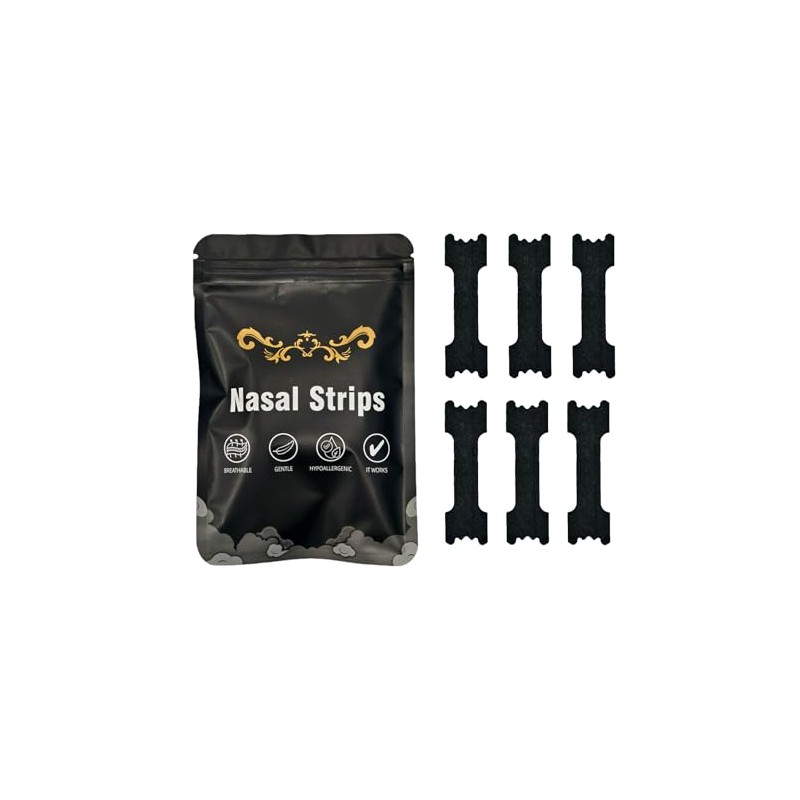 150PCS Tiras Nasales Antironquidos, Nose Strips Hipoalergénicas